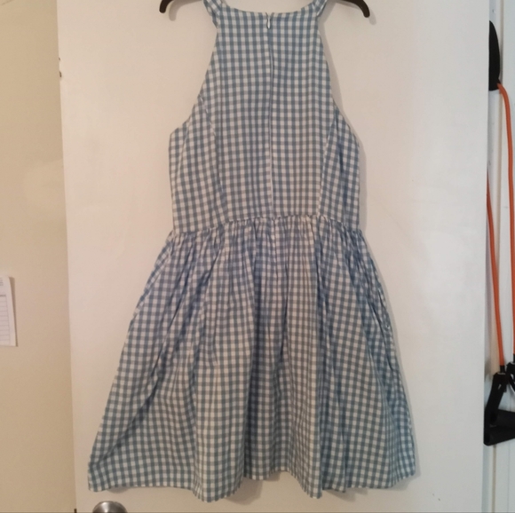 Smak parlor gingham HAS POCKETS - Picture 4 of 5